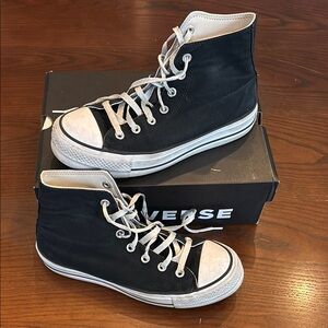Converse Platforms Black asst TL